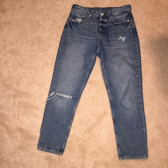 H&M Denim Boyfriend Jeans - Picture 1 of 6